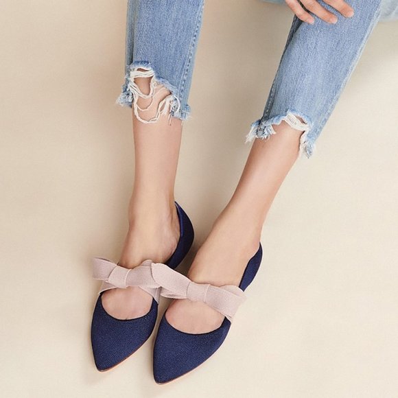 Rothy's Shoes - NEW IN UNOPENED BOX Rothys Sapphire Mary Jane 9